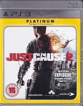 Just Cause 2 - Platinum - PS3 (B Grade) (Used) (Eng)